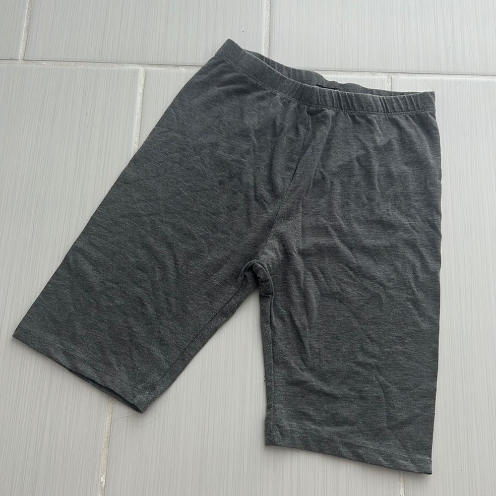 Cotton biker shorts